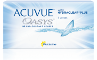 Acuvue Oasys with Hydraclear® Plus